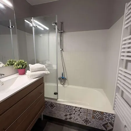 Tranquille, Vue - 4 Pers. Apartamento